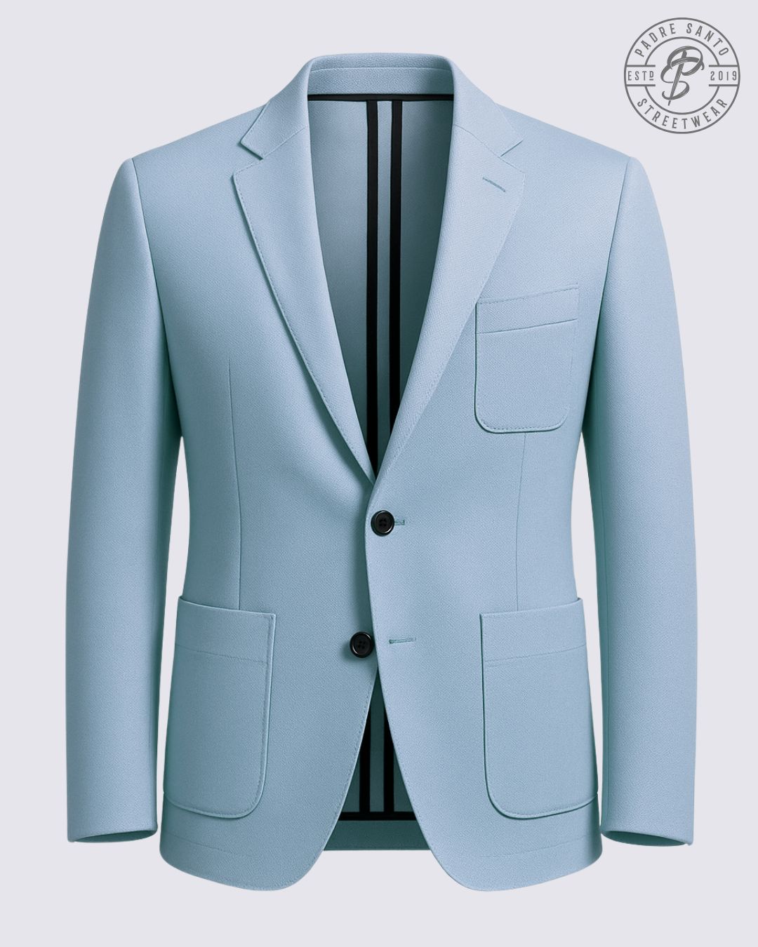 Blazer Sport Azul Cielo