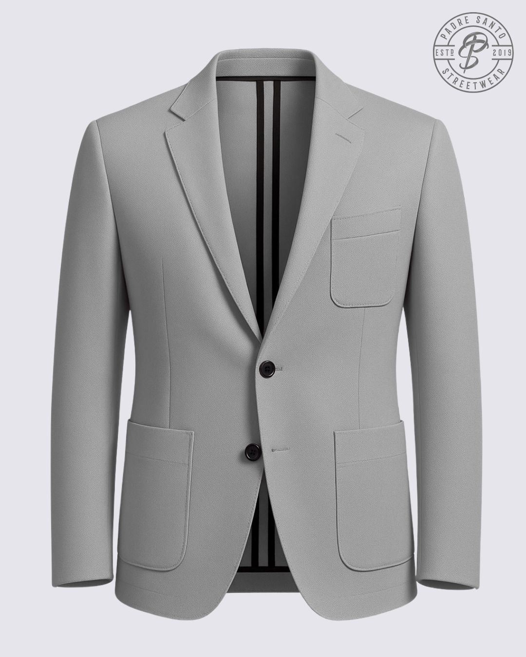 Blazer Sport Gris Medio