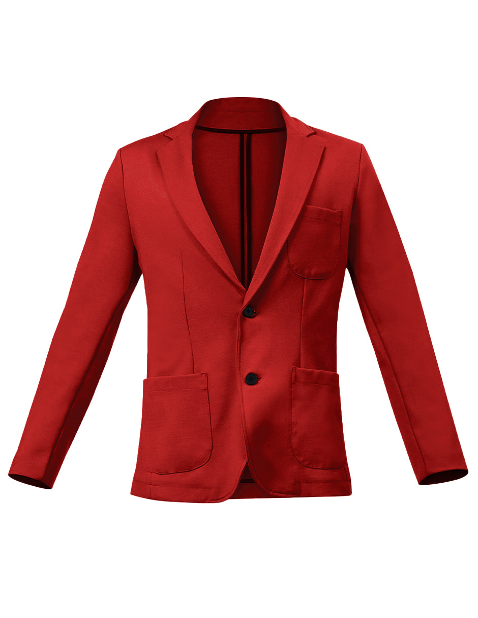 Blazer Sport Rojo Cereza