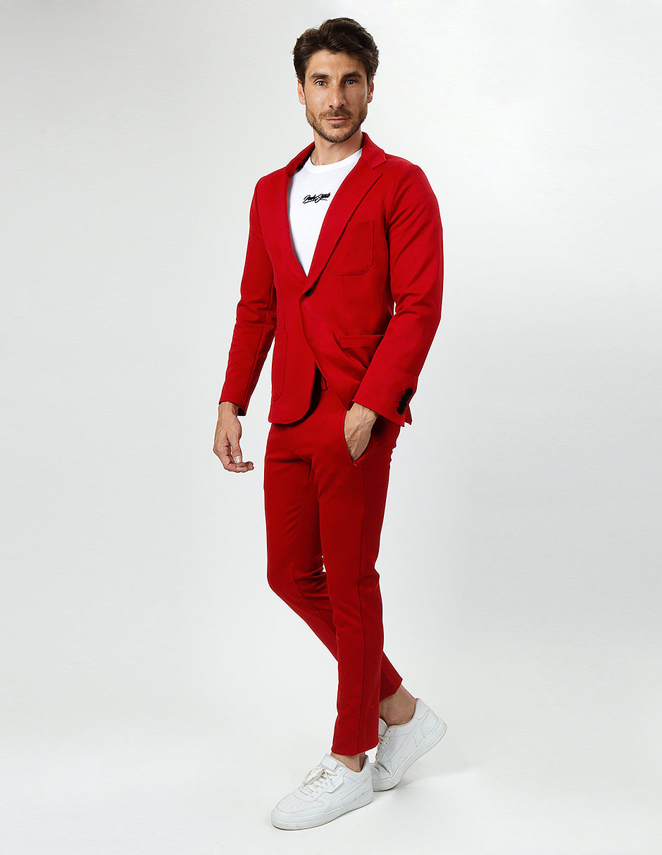 Blazer Sport Rojo Cereza