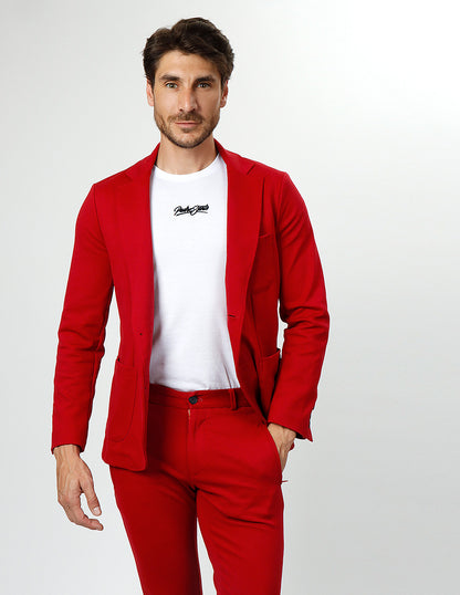 Blazer Sport Rojo Cereza