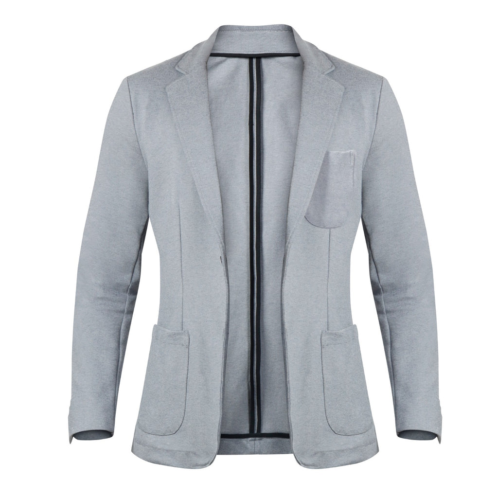 Blazer Sport Gris Medio
