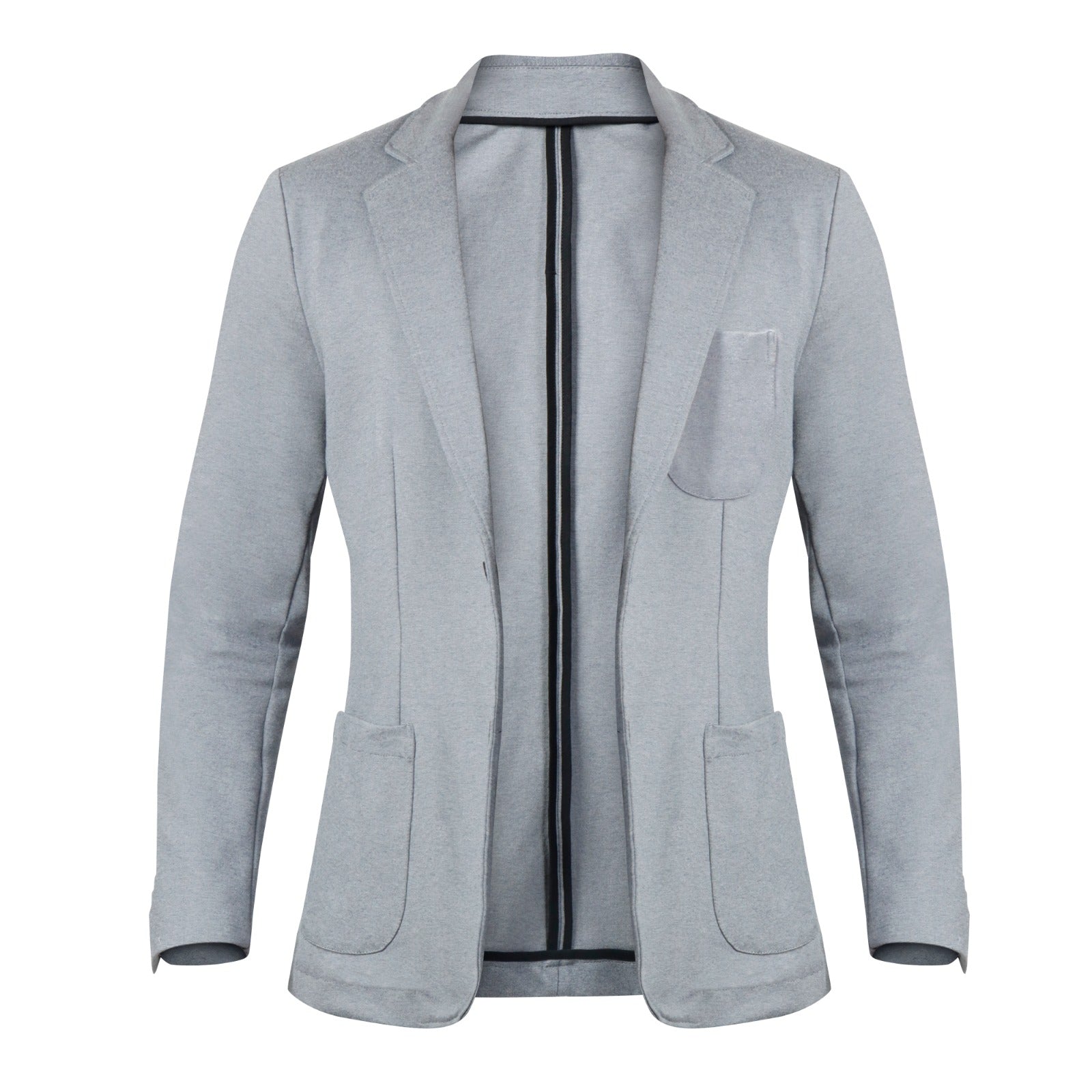 Blazer Sport Gris Medio