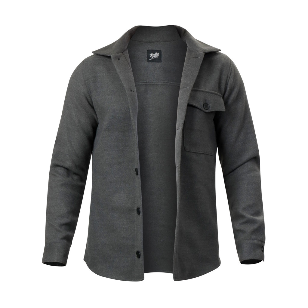 Sobre Camisa Gris