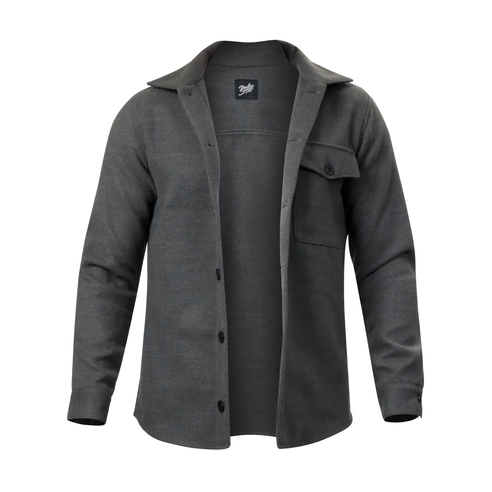 Sobre Camisa Gris