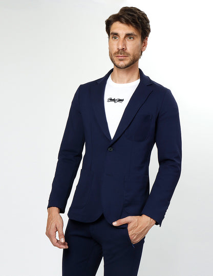 Blazer Sport Azul Marino