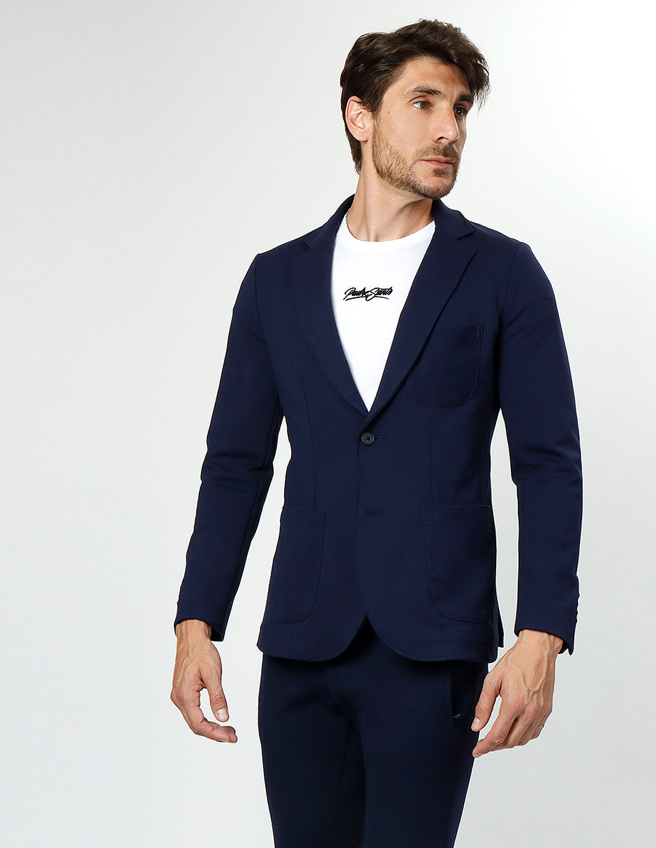 Blazer Sport Azul Marino