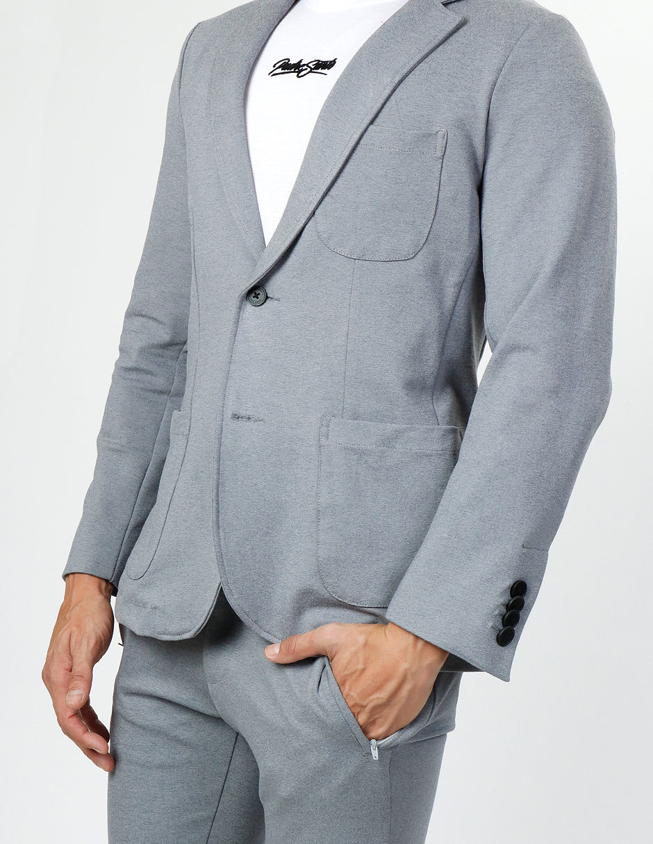 Blazer Sport Gris Medio