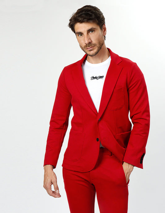 Blazer Sport Rojo Cereza