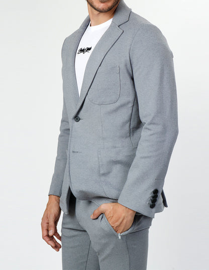 Blazer Sport Gris Medio