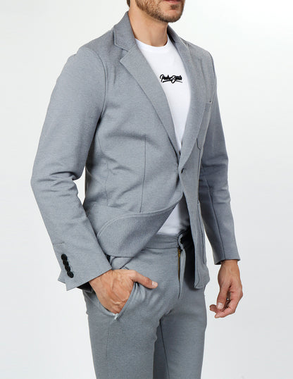 Blazer Sport Gris Medio