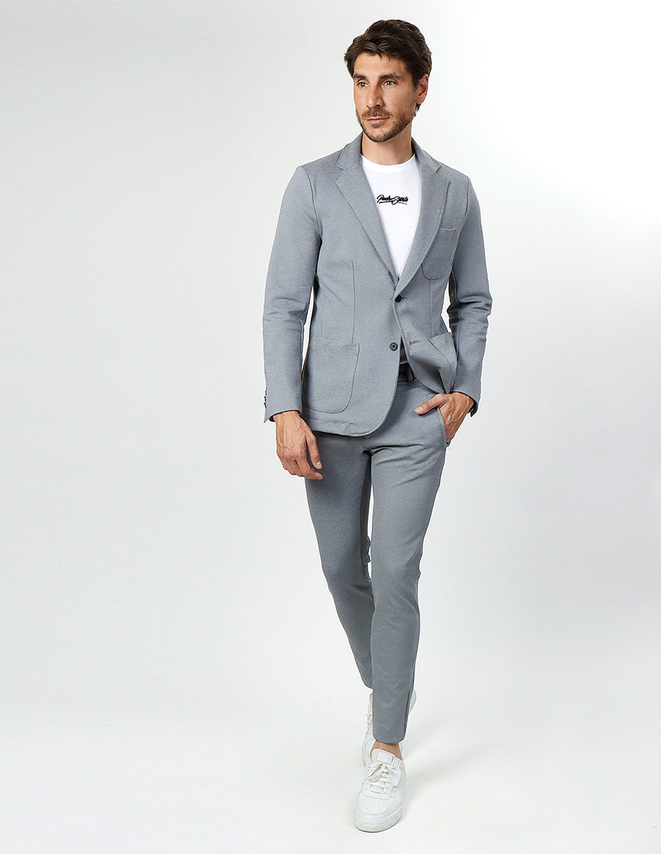 Blazer Sport Gris Medio