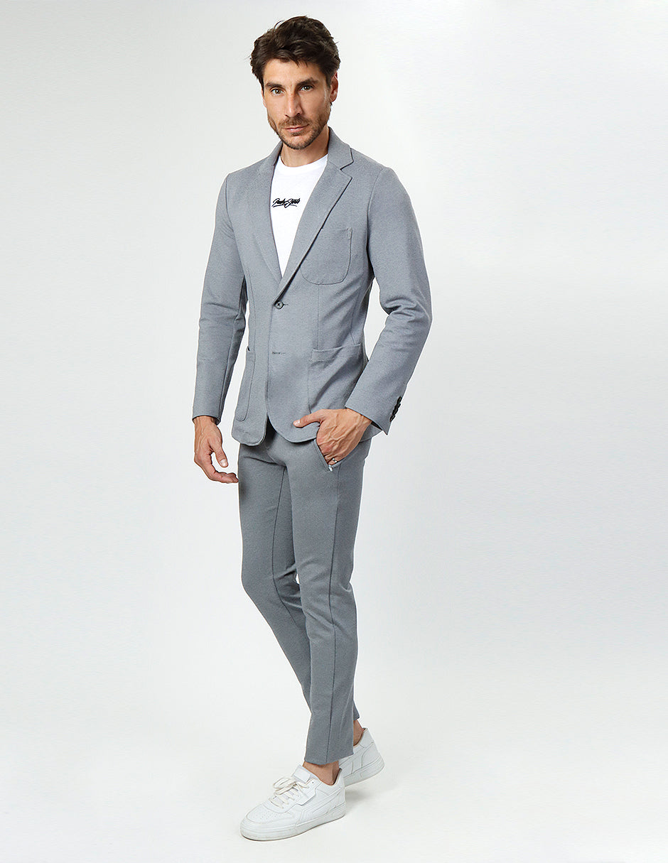 Blazer Sport Gris Medio