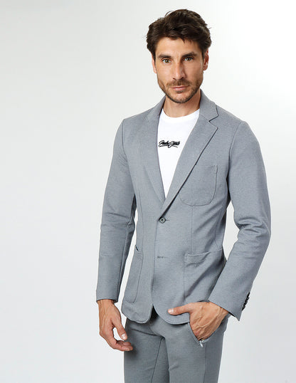 Blazer Sport Gris Medio