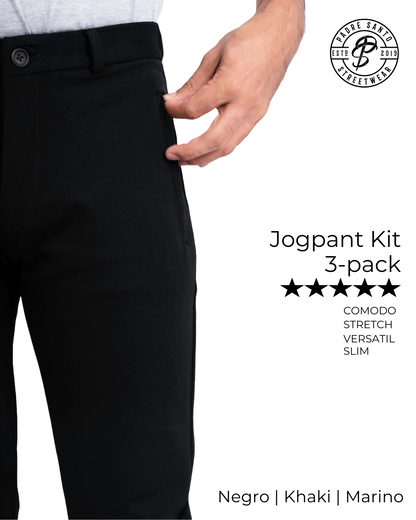 JOGPANT KIT 3-PACK