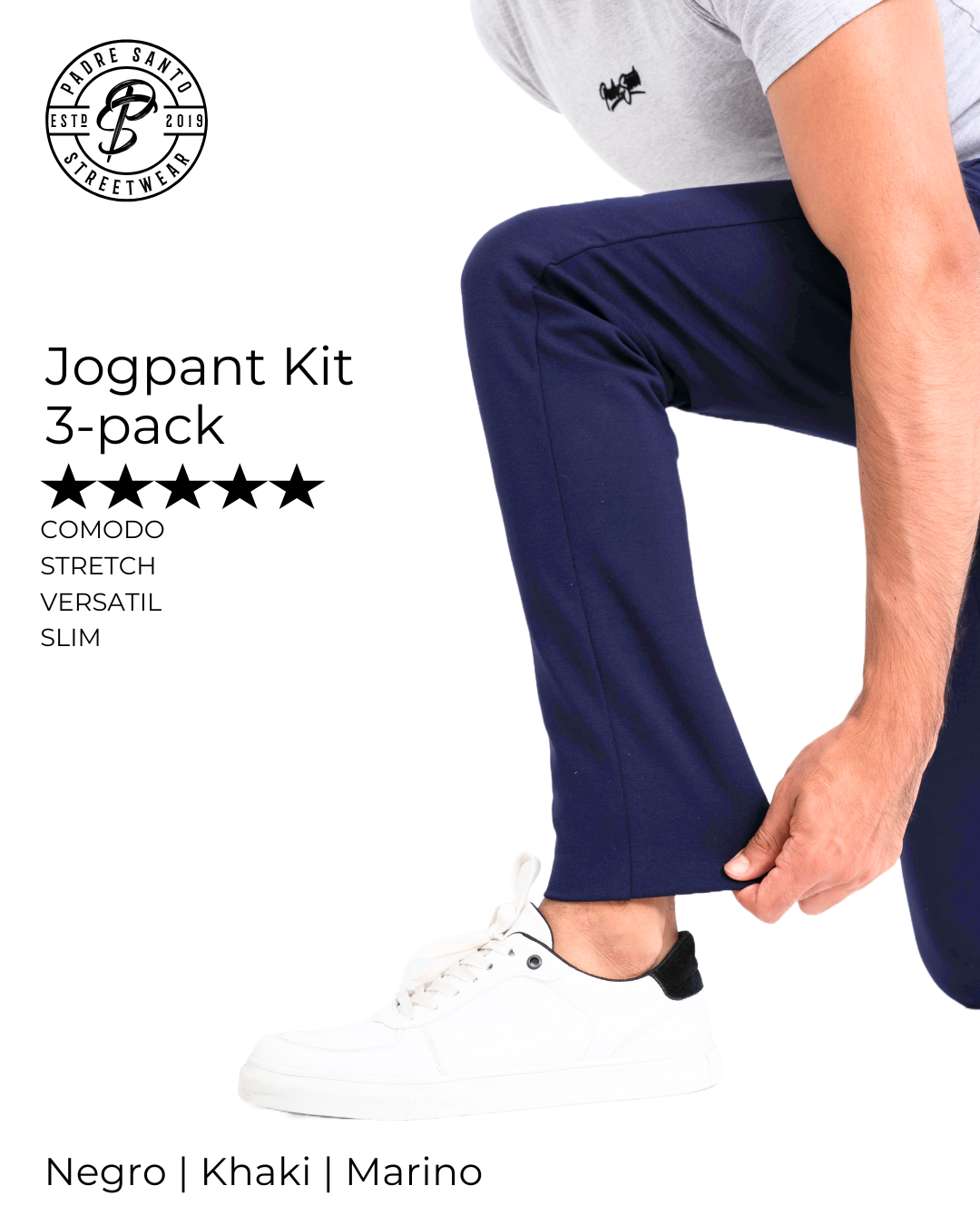 JOGPANT KIT 3-PACK