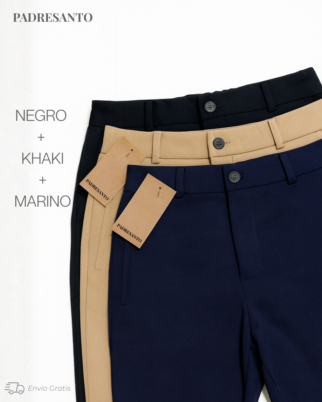 Jogpant 3-Pack — Padre Santo®