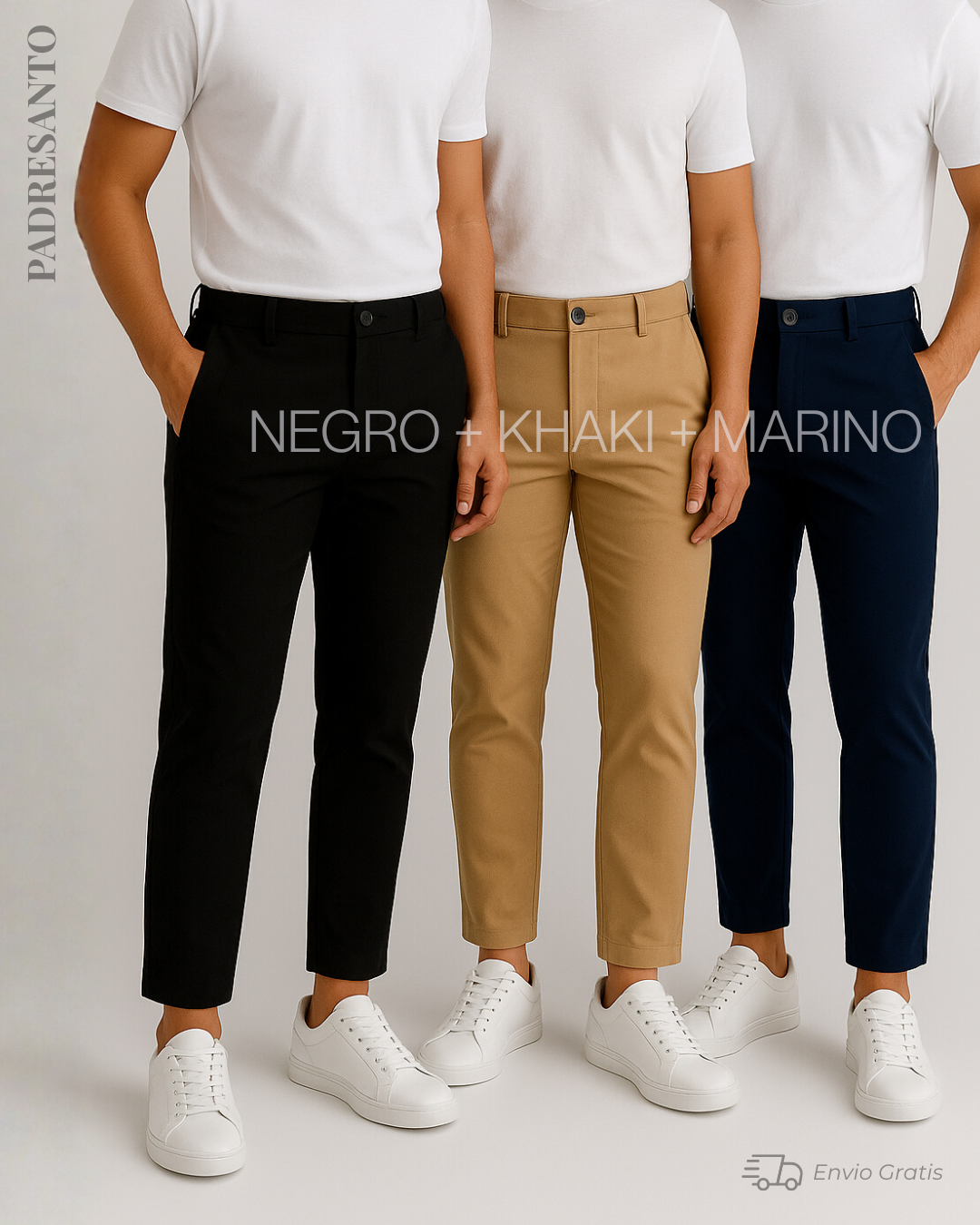 Jogpant 3-Pack — Padre Santo®