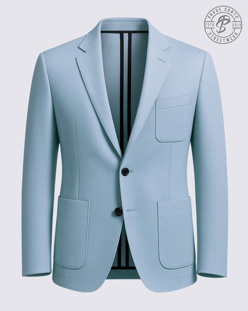 Blazer Sport Azul Cielo