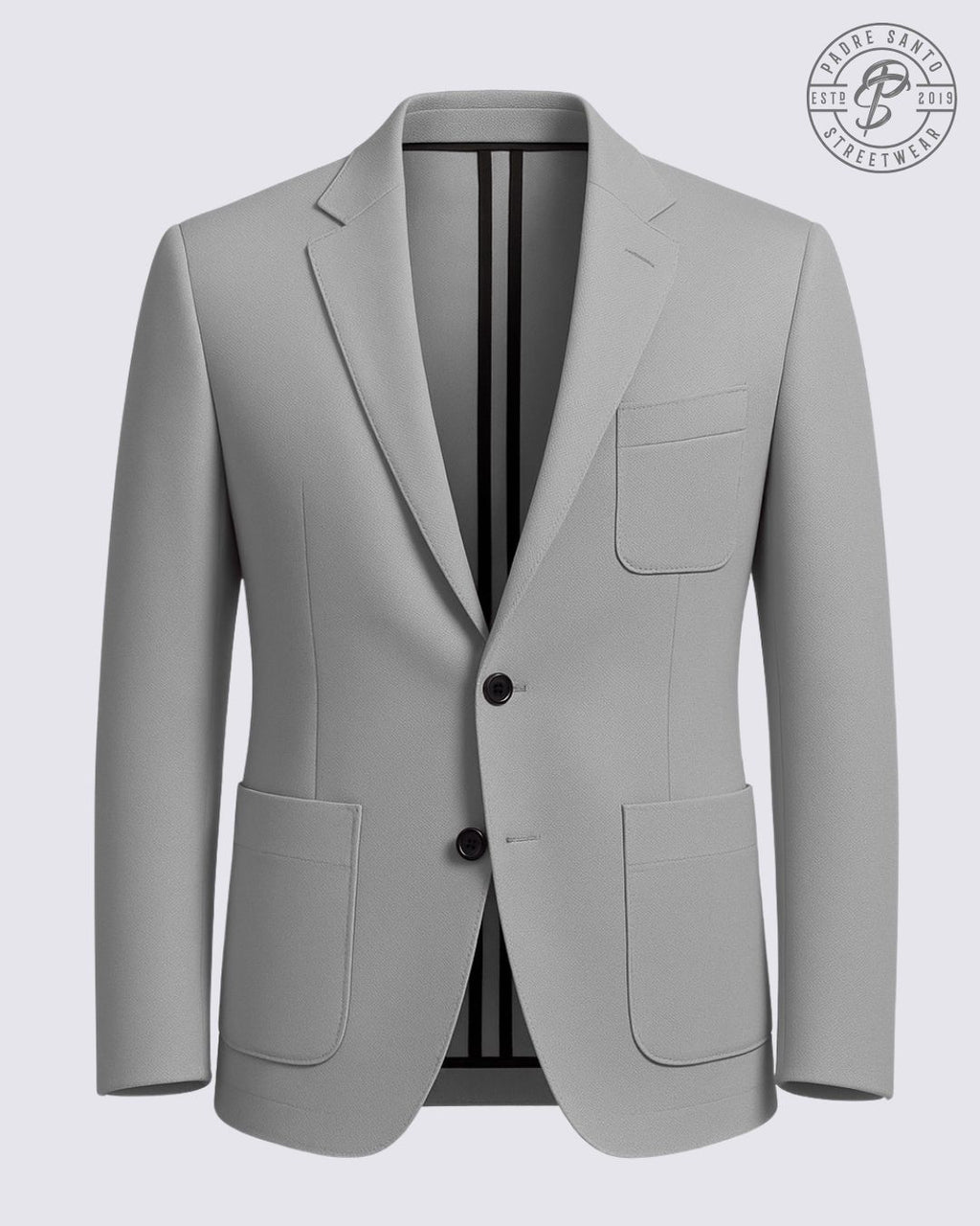 Blazer Sport Gris Medio