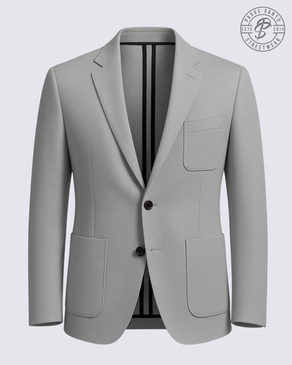 Blazer Sport Gris Medio