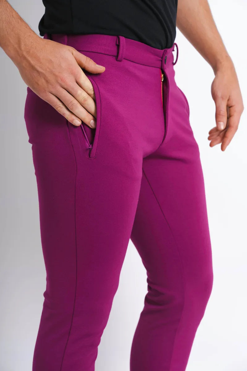 JOGPANT MAGENTA