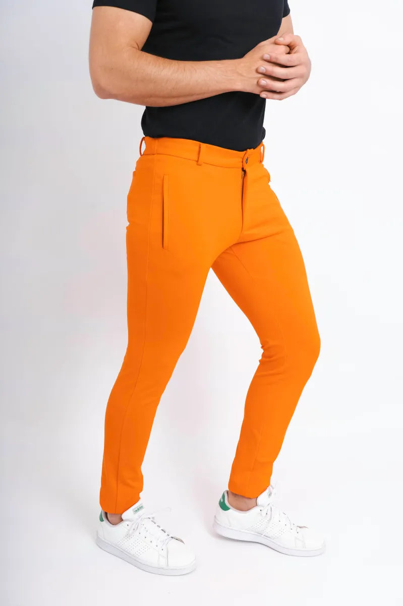 JOGPANT NARANJA