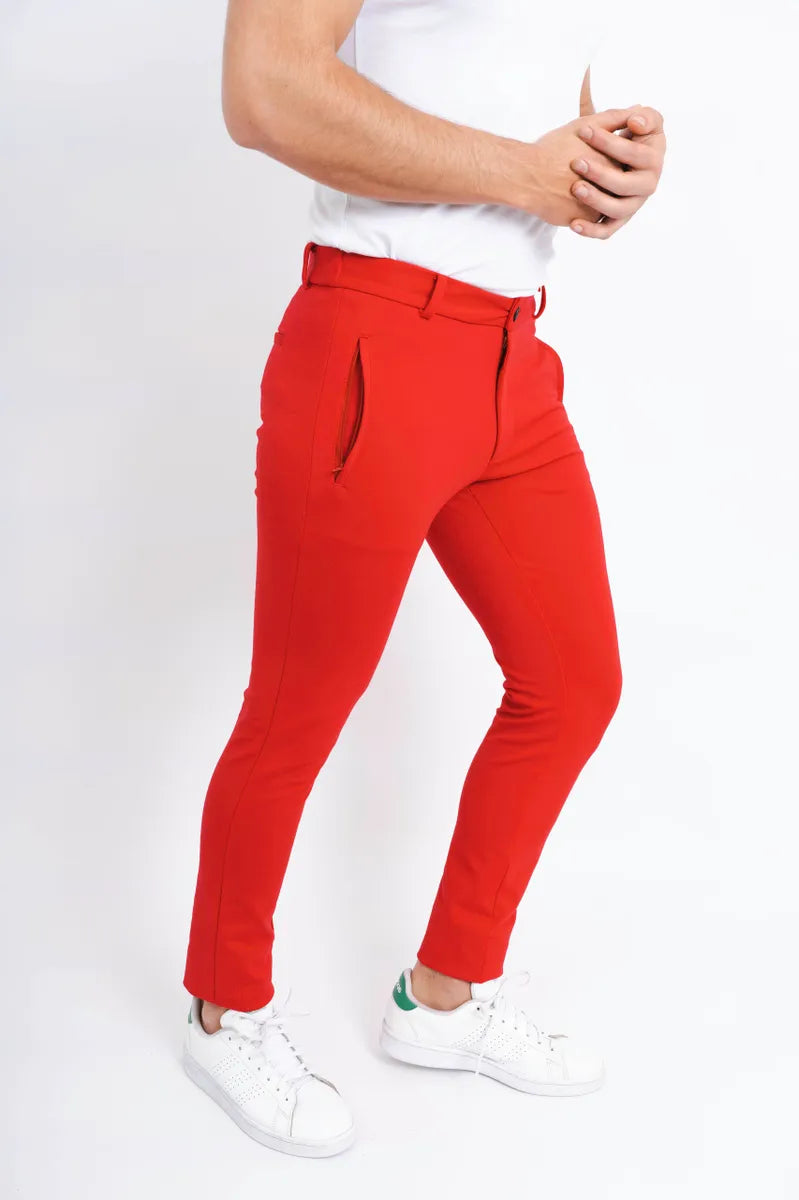 JOGPANT ROJO